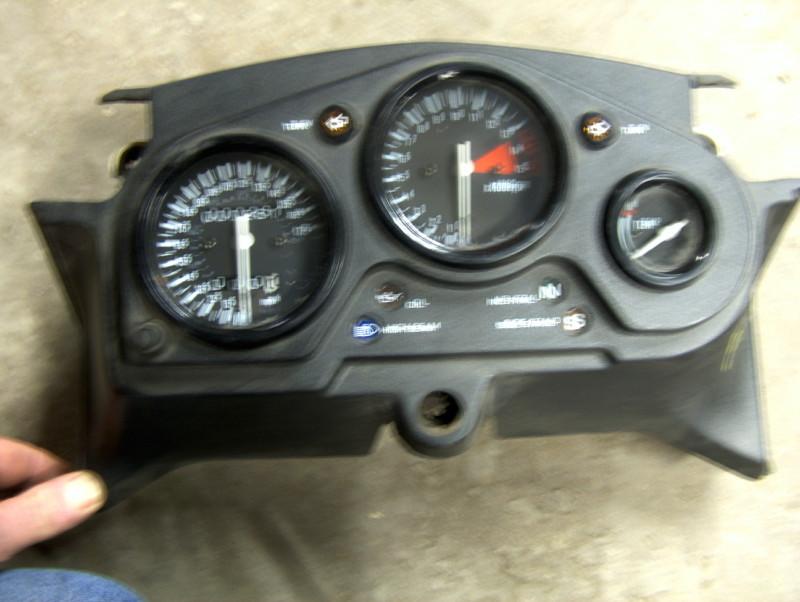 1998 honda cbr600  f3 tach speedo gauges 600