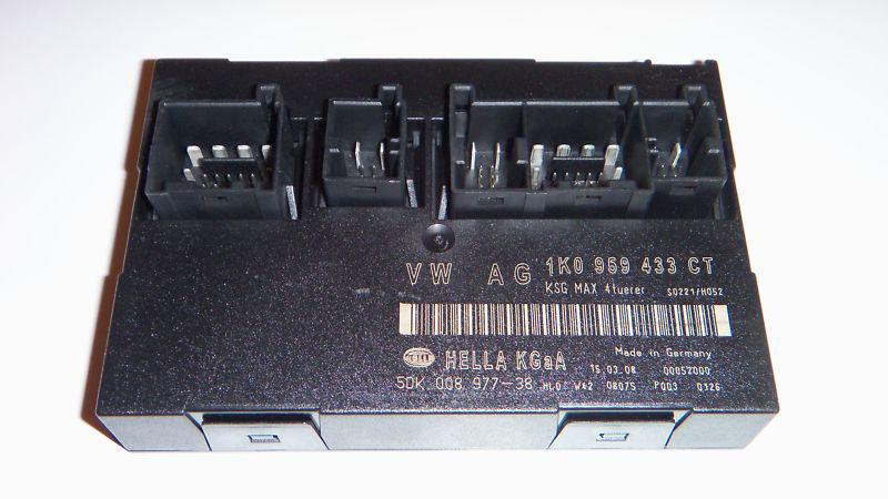 2008 vw rabbit control unit for comfort system