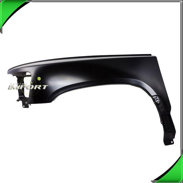 08-11 dodge dakota pickup primed fender steel truck part base slt left hand side