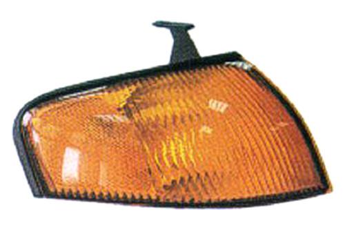 Replace ma2521110 - 97-98 mazda protege front rh parking light assembly