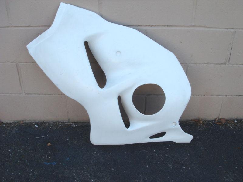 Suzuki hayabusa left side fairing by airtech