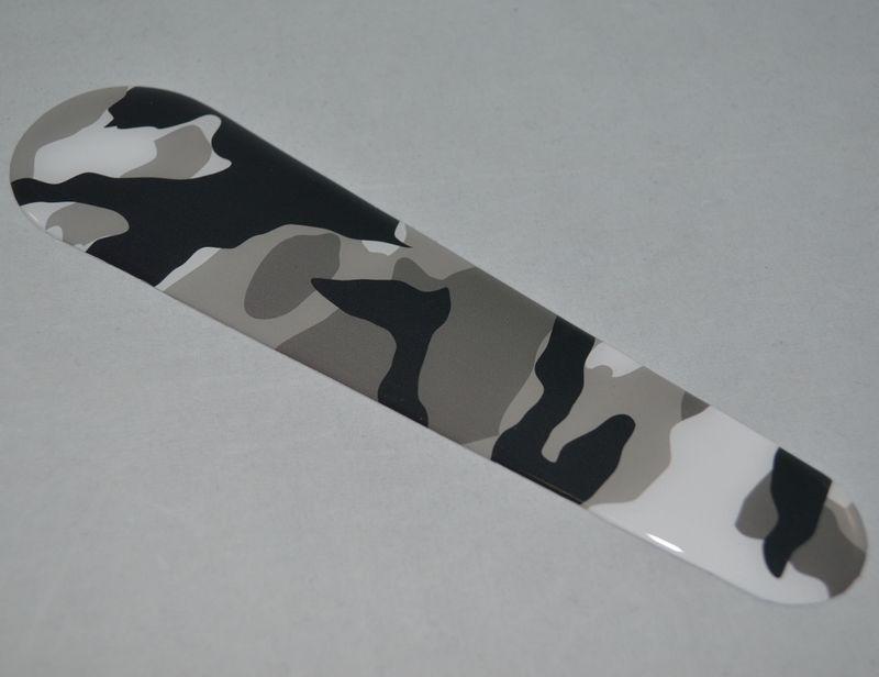 Custom "urban camo" dash insert decal for 2010 - 2013 harley fltrx road glide 