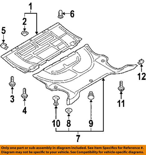 Sell VOLKSWAGEN OEM N90771003 Splash Shields-Front Shield Nut in ...