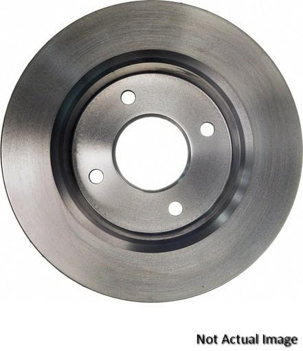 Federal-mogul wagner disc brake rotor bd126474