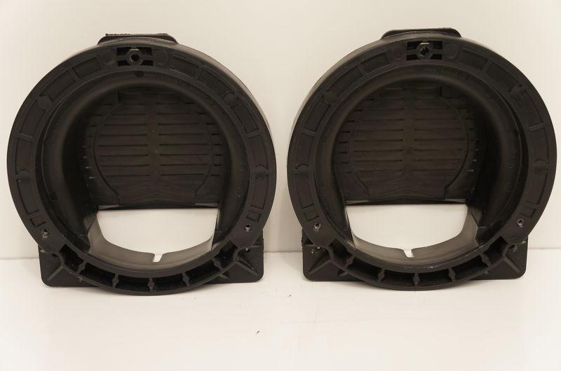 Acura rsx type-s oem front door speaker pods 2002