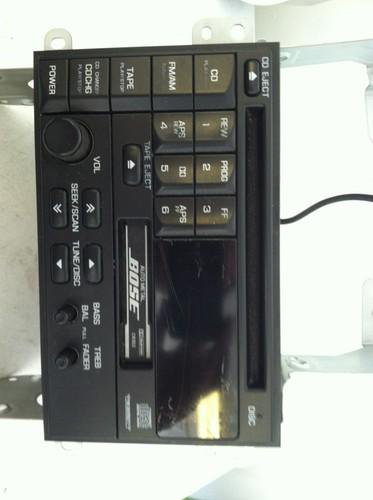 95 96 97 98 99 bose maxima / infiniti i30 radio cd player # 2033d