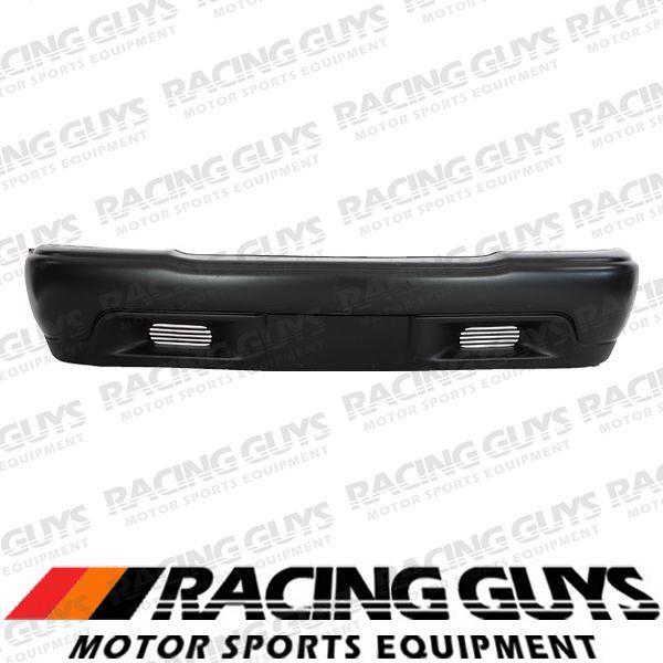 98-02 gmc jimmy sl sls front bumper cover primered new facial plastic gm1000557