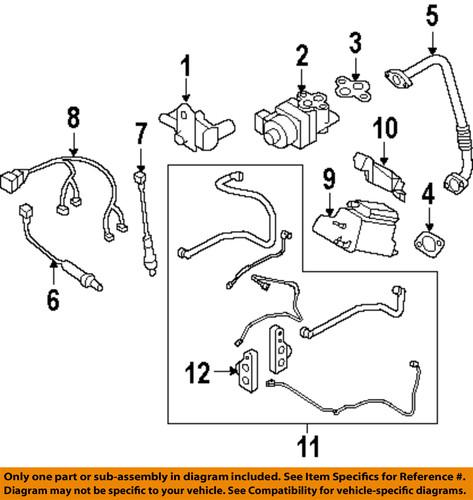 Subaru oem 42035aj08a vapor canister