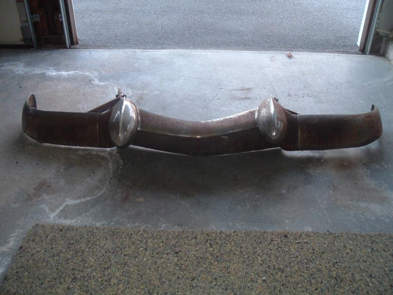 1951 cadillac front bumper