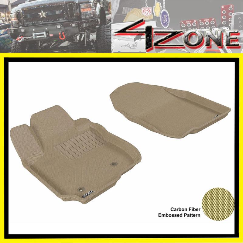 2006- 2012 toyota rav4 custom fit floor mat auto carpet front seats performance