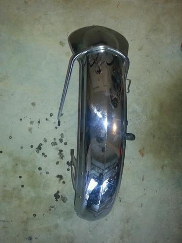 Honda goldwing gl1000 front fender