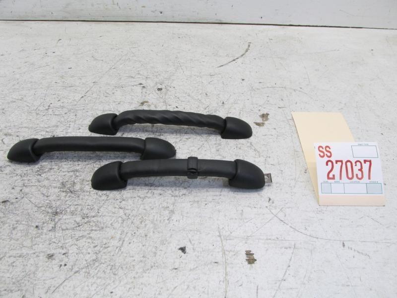 98-99 cadillac seville sts inner roof grip grab courtesy handle oem set of 3