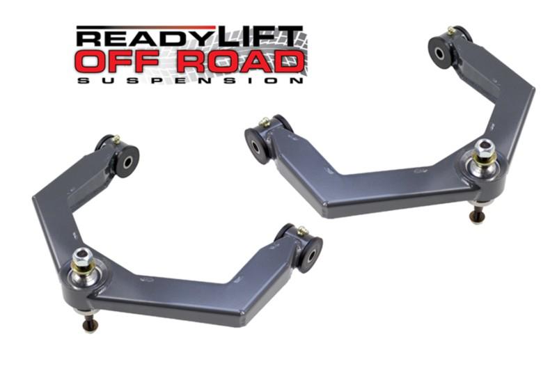 Readylift dodge ram 1500 2009-2013 mid-travel uniball upper control arm kit new