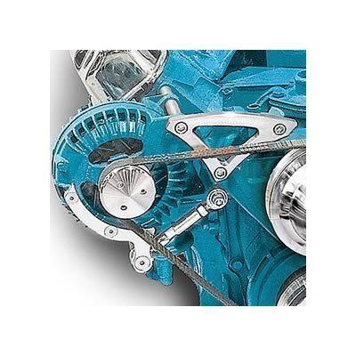 March performance ultra series billet aluminum alternator bracket 40020