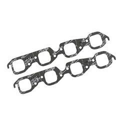 Square port mr. gasket 5913 header ultra-seal exhaust gaskets -  mrg5913