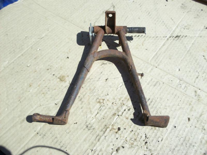 1969 honda ct 90 center stand ct90 center stand ct 90 stand metal center trail90