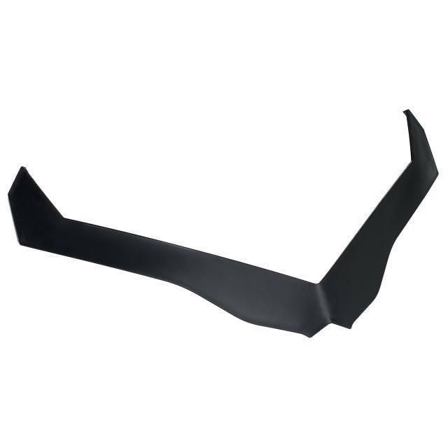 860200089 ski-doolow ultra low windshield windscreen support trim rev-xp black