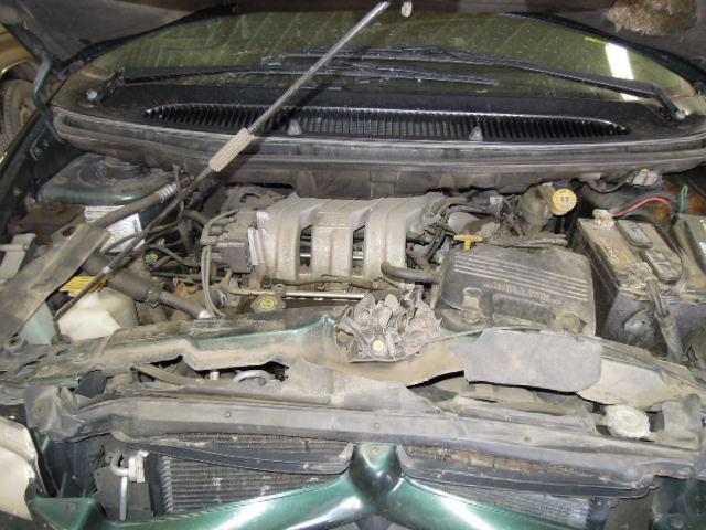 1998 dodge caravan engine motor 3.3l vin g 2323390