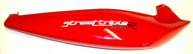 2012 triumph street triple 675r  left-side tail fairing{very nice}