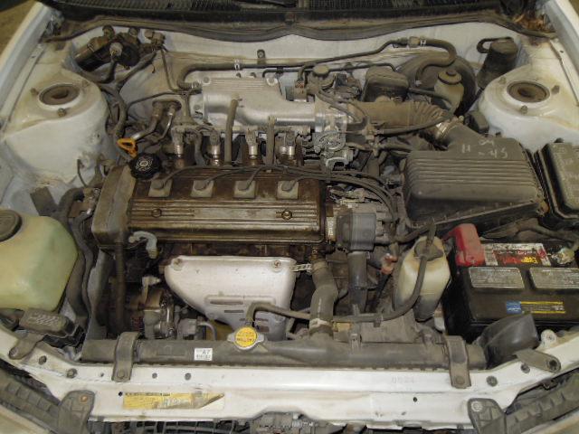 1996 geo prizm engine motor 1.8l vin a 2136861