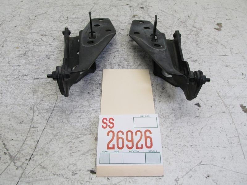 98 99 00 01 02 seville sts front hood lift hinge hinges set pair left right oem