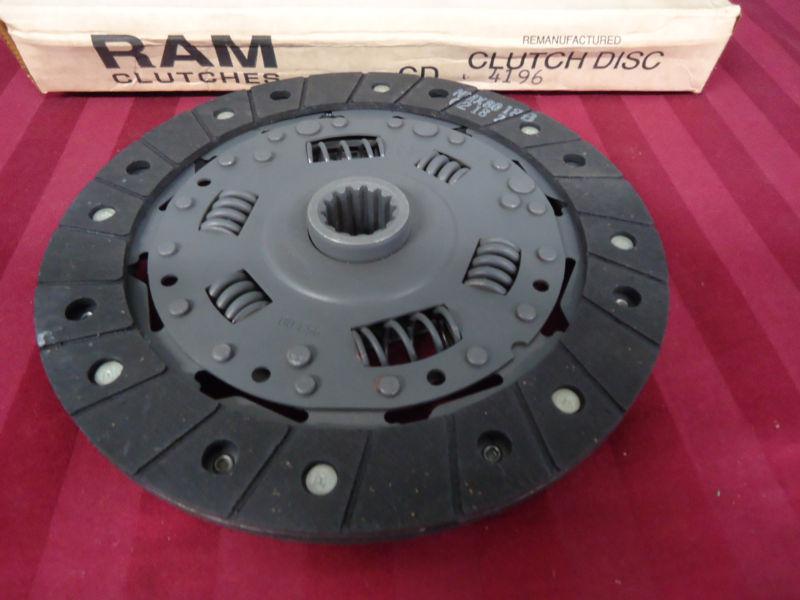 1982-89 buick cadillac chevrolet pontiac oldsmobile clutch disc-ram #cd4196