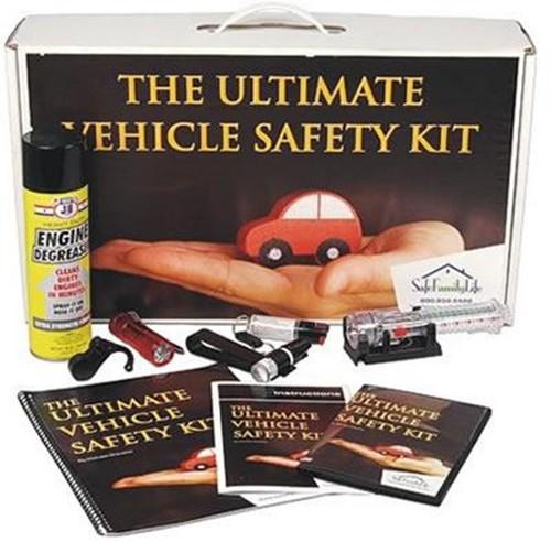 Vehicle and personal safety product tools and information learning kit ...  emot