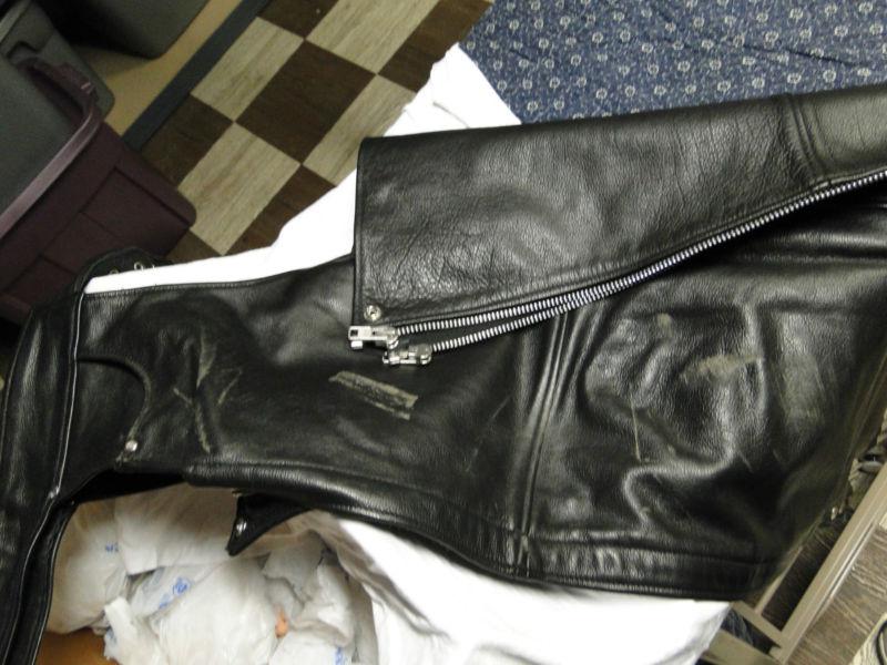  men's leather chaps