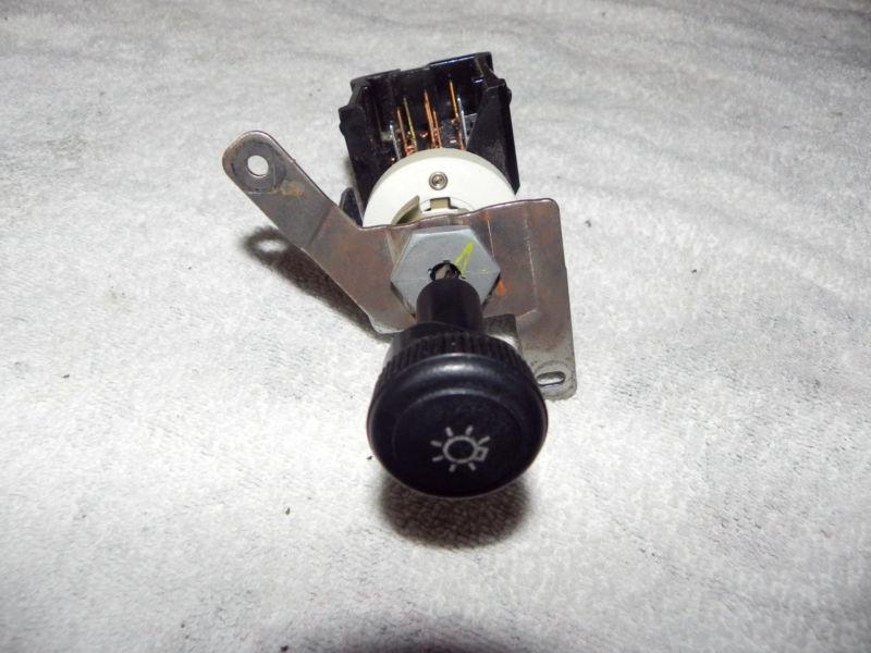 Ford mustang headlight dimmer switch with knob factory oem