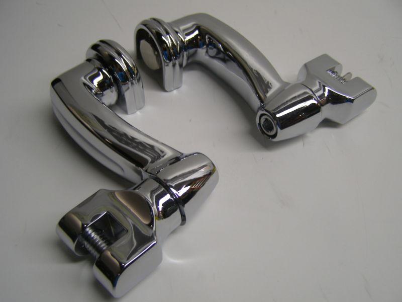 Kuryakyn motorcycle longhorn offset peg mounts (pr)  p/n 8799