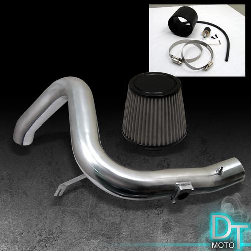 Stainless washable filter + cold air intake 06-10 eclipse gt v6 polish aluminum