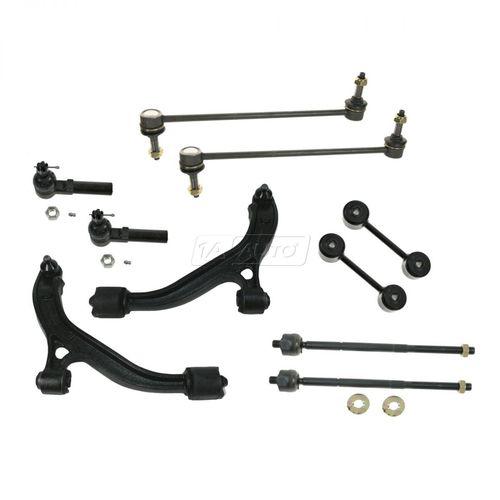 Dodge chrysler plymouth mini van control arm sway bar suspension kit set new