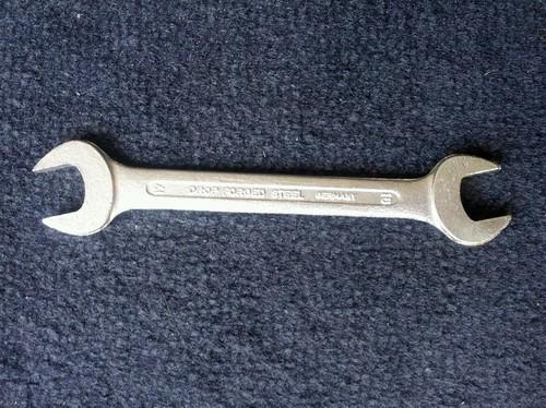 Porsche 16/17mm metric drop forged wrench tool kit early vintage 356 911 912 914