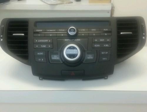 2009 acura tsx navegations radio