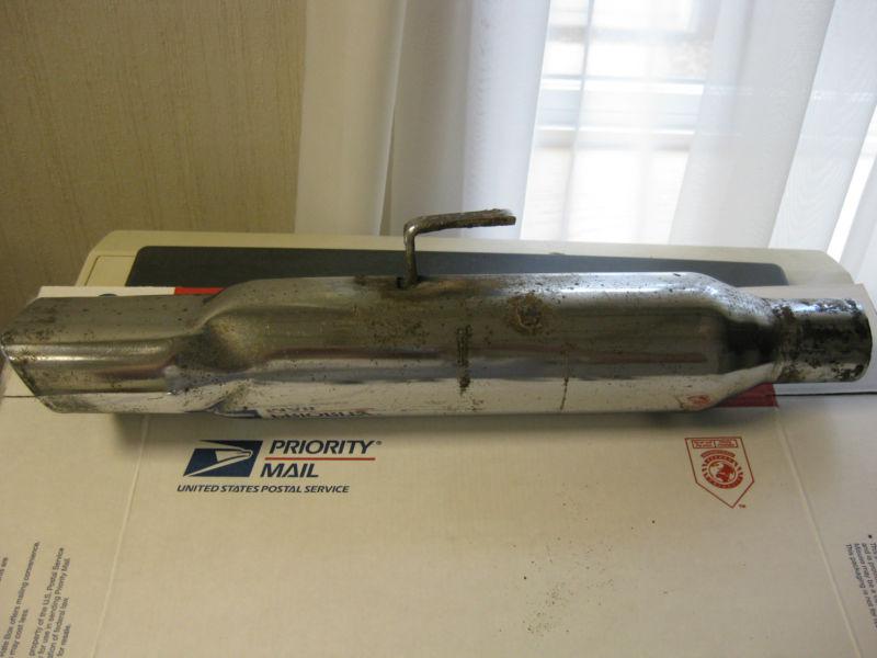 Dodge dart gts 1968 exhaust tip tail pipe extension