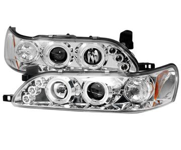 New spec-d tuning honda civic front lamp 2lhp-cv96jm-tm 