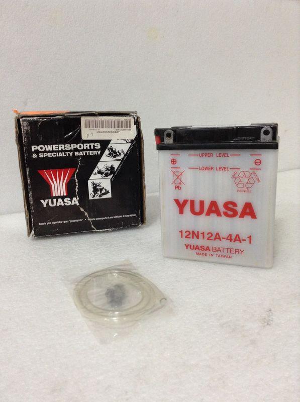 Yuasa yuam2221b 12n12a-4a-1 battery b-80