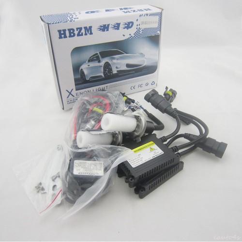 Dc 35w sh4 h4-3 8000k hid xenon light bulbs conversion kit slim ballast dh54ang