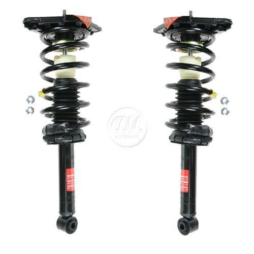 Monroe 171312 00-06 nissan sentra rear shock quick strut & spring pair set kit