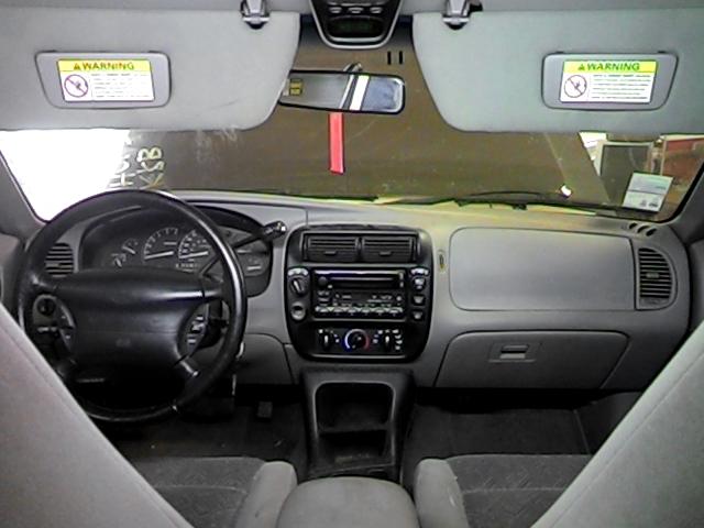 2000 ford explorer floor center console gray 2634842