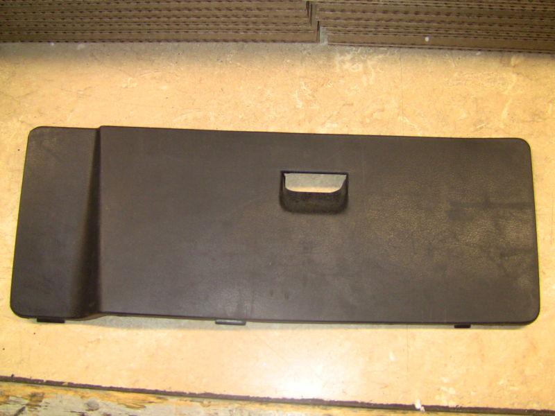 1983 84 85 86 toyota celica supra rear lower back panel service cover black left