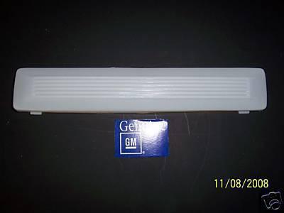 Dome light lens gm old style  68- 1987 el camino