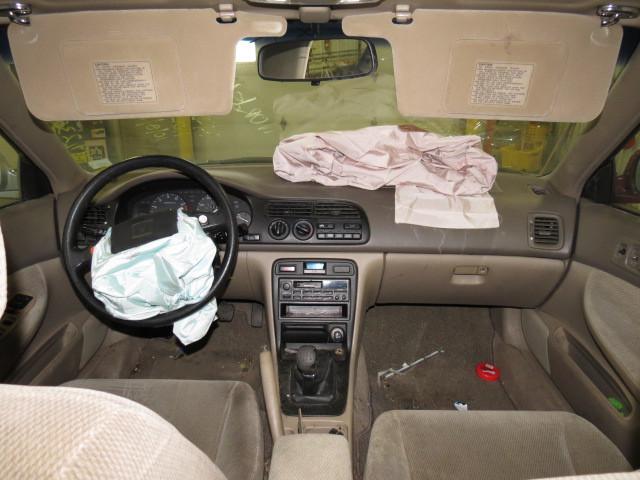 1996 honda accord floor center console tan 2461877