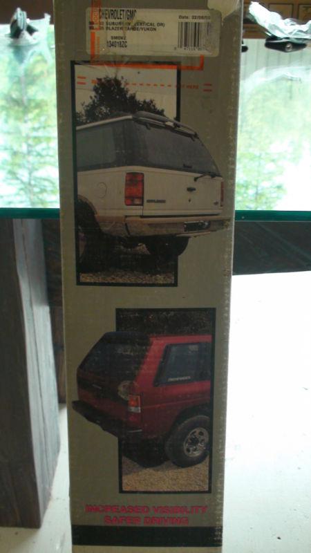 92-99 suburban, 95-99 yukon & blazer rear window  deflector - new in box