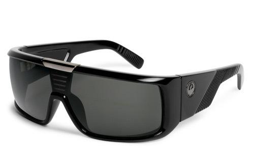 Dragon orbit sunglasses, jet frame/grey lens