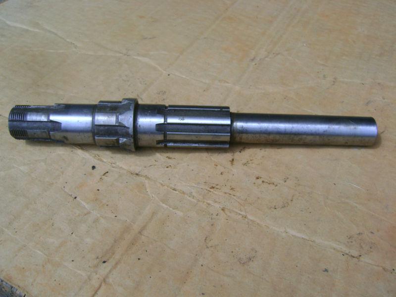 Mainshaft xl trans 35046-71a original antique 71-85 sportster