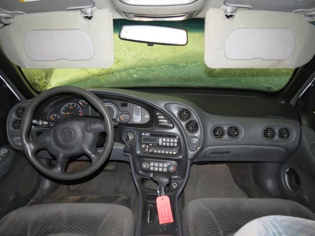 2001 pontiac bonneville floor center console gray 2504843