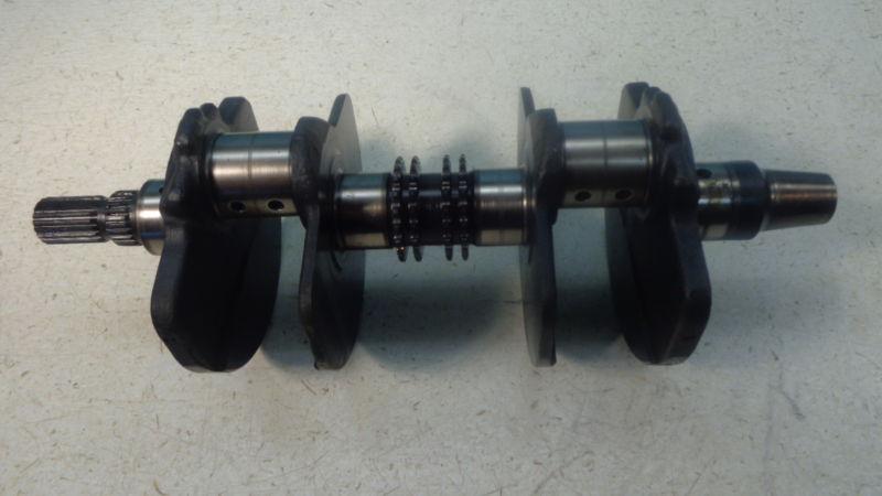 1985 honda vf500c engine crank shaft hm599