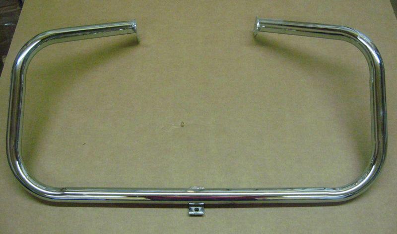 ~ motorcycle crash / highway bars chrome - m-8