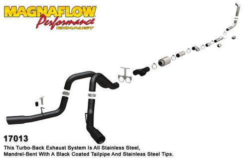 Magnaflow 17013 exhaust muffler kit